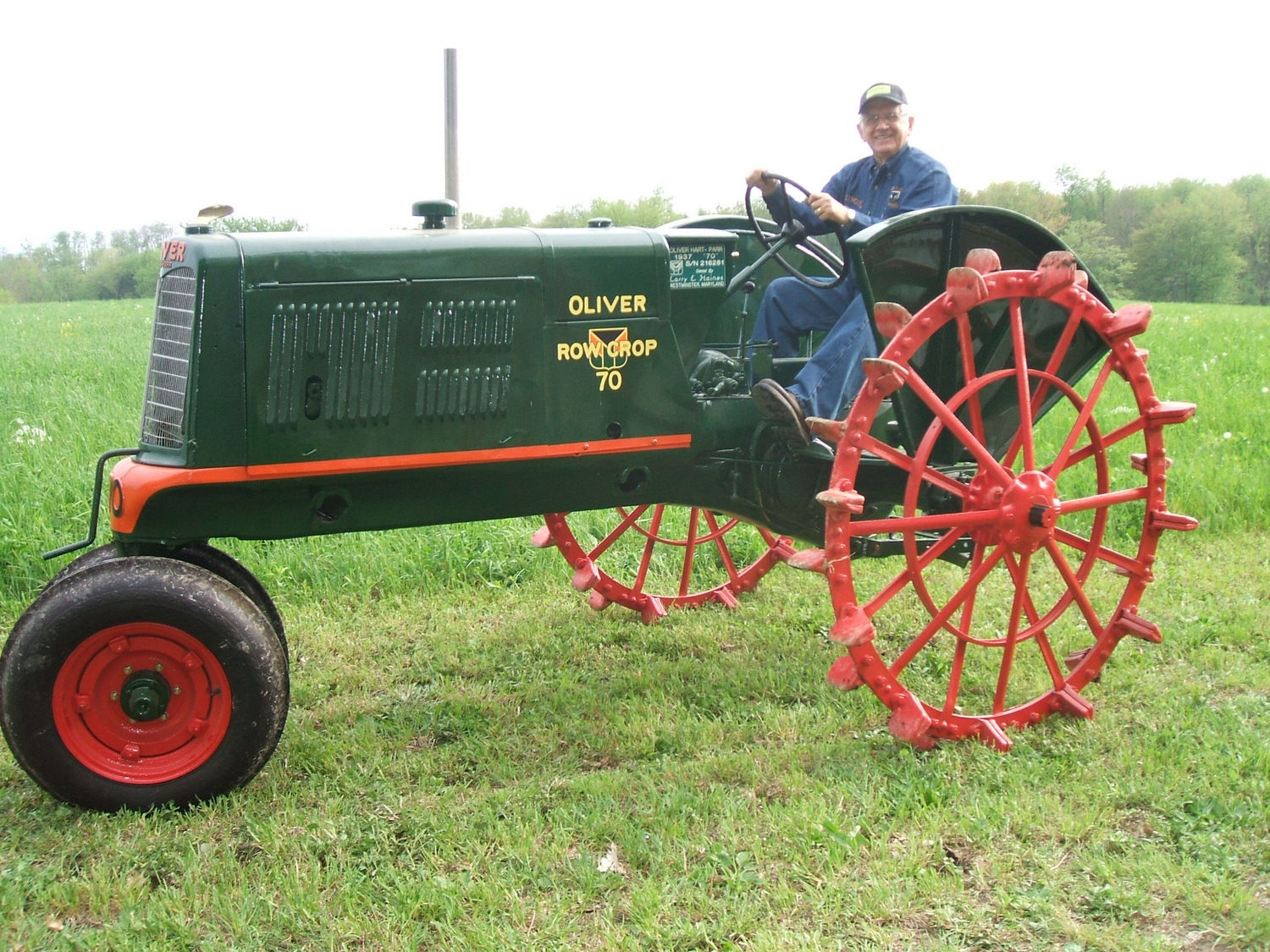 1937 Oliver Model 70